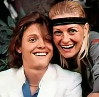 Luis Miguel y su madre