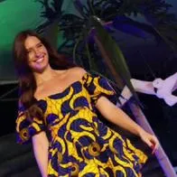 Taliana Vargas causó polémica en el Petronio Álvarez