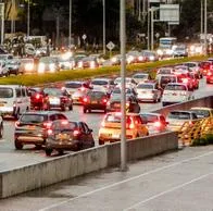 Pico y placa horarios del regional en Bogotá por lunes festivo
