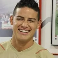 James Rodríguez habla perfecto el portugués y dejó asombrados a más de uno.