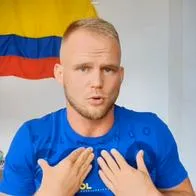 Dominic Wolf se enojó por problema que tuvo con Avianca y un vuelo en Bogotá