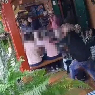 Santander: sicario mató a hombre que desayunaba en restaurante con su familia