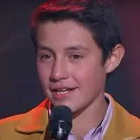 Foto de Samy Cruz, en nota de que exparticipante de La voz kids (Caracol), canta en parques y destapa su vida (video)