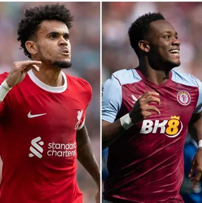 Los colombianos Luis Díaz y Jhon Jáder Durán le pusieron sabor a la Premier League este fin de semana y se reportaron con sendos golazos en sus clubes.