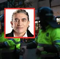 Policías a los que Gustavo Bolívar llamó 