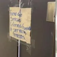 Estudiante de la Javeriana denunció el mal estado de las instalaciones