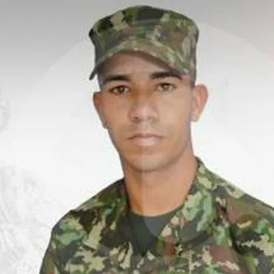 Ariel Ríos, soldado que operaba en Valle del Cauca y fue secuestrado en Arauca mientras estaba de permiso.