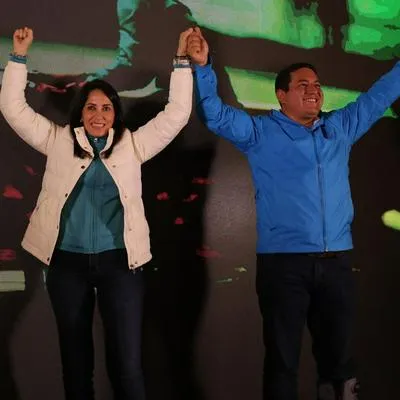 Luisa González y Daniel Noboa van a segunda vuelta en elecciones de Ecuador