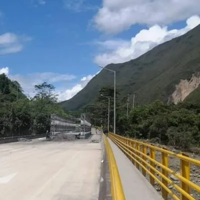 Vía Bogotá – Villavicencio.
