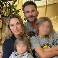 Mónica Fonseca publicó una foto luego de acusaciones contra su esposo
