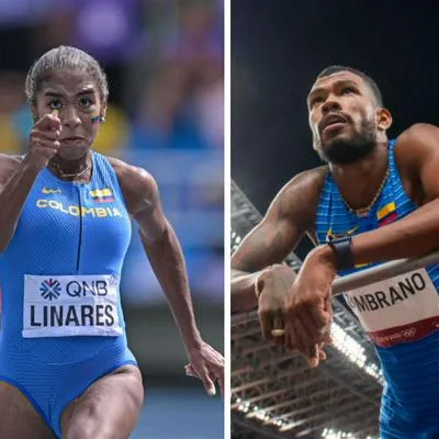 Anthony Zambrano y Natalia Linares quedaron eliminados del Mundial de Atletismo.