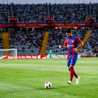 Video hincha del Barcelona no ve nada con una entrada de $ 300.000