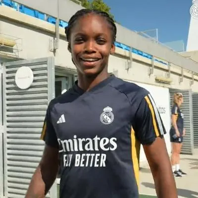 Linda Caicedo regresó a los entrenamientos con el Real Madrid Femenino tras el Mundial.