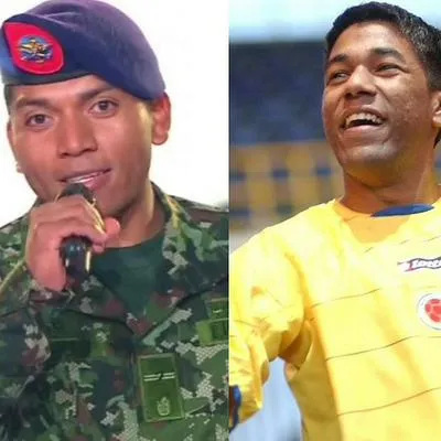 Soldado se arriesgo en 'Yo me llamo', de Caracol Televisión, imitando al cantante Kaleth Morales y así le fue ante Amparo Grisales, jurado.