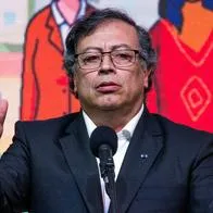 Gustavo Petro apareció en puente festivo, pero hablando de otro país
