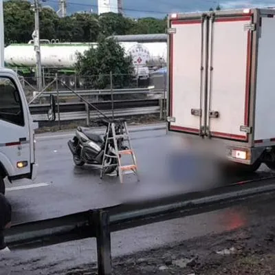 Valle del cauca: confirman identidad de menor que murió en moto en Buga