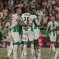 Gol de Nelson Deossa al Atlético Huila con Atlético Nacional