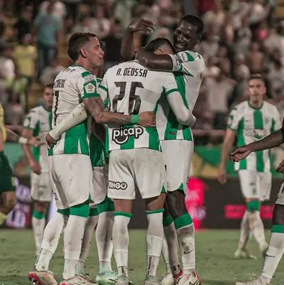 Gol de Nelson Deossa al Atlético Huila con Atlético Nacional