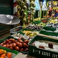 Escasez de alimentos en Bogotá, alerta por cierre vía a Villavicencio
