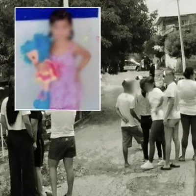 Los criminales mataron al papá e hirieron a la mamá de la menor.