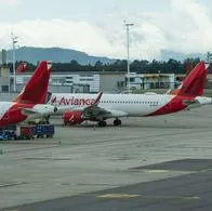Foto de Avianca, en nota de que la aerolínea anunció nueva ruta desde Medellín hacia el exterior y aumento en Bogotá