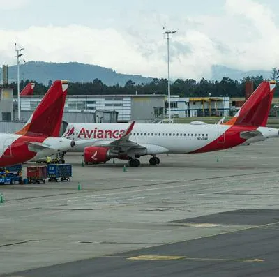 Foto de Avianca, en nota de que la aerolínea anunció nueva ruta desde Medellín hacia el exterior y aumento en Bogotá