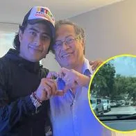 Petro se pegó viaje a Barranquilla en puente festivo para visitar a su hijo Nicolás.
