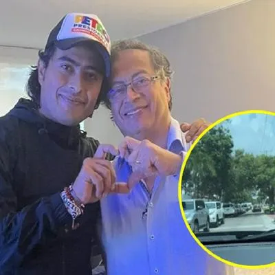 Petro se pegó viaje a Barranquilla en puente festivo para visitar a su hijo Nicolás.