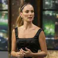 Claudia Bahamón paró a seguidor que habló de ausencias de famosos en Masterchef