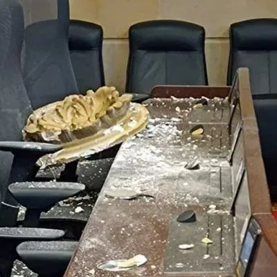 Cámara de Representantes no sesionará en Salón Elíptico por daños en temblor