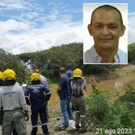 Murió en Cali el operario de Emcali que cayó al río Cauca cuando hacía trabajo