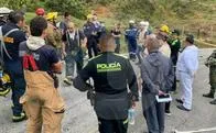 Accidente en Antioquia dejó 14 heridos.