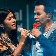 Novia de Jhonny Rivera, Jenny López, se dejó ver sin maquillaje