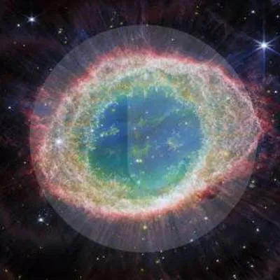 Telescopio espacial James Webb obtuvo imágenes de la Nebulosa del Anillo, una estrella que está apunto de fallecer y que es todavía estudio para la Nasa.