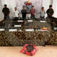 En operativos contra disidencias de Farc se recuperaron 4 menores de edad