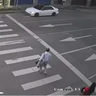 Van 25 personas fallecidas por accidentes de tránsito en Armenia. El último caso fue el de un adulto mayor que fue arrollado por una moto en una cebra.