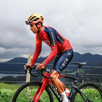 Egan Bernal y los demás ciclistas colombianos que competirán en la Vuelta a España 2023. La competición arrancará el próximo sábado 26 de agosto.