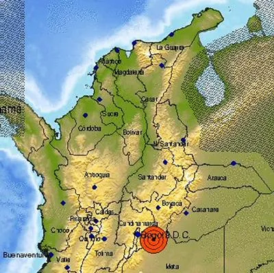 Temblor en Colombia hoy 22 de agosto: se sintió hasta en Bogotá