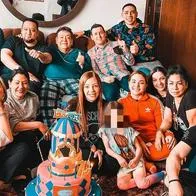 Foto de familia Gasca, en nota de que papá de Hermanos Gasca fue llevado de urgencias a cuidados intensivos por salud
