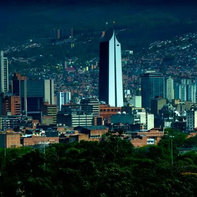 Panorámica de Medellín, que tendrá simulacro de evacuación este miércoles 25 de agosto.