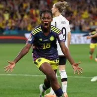 Foto de Linda Caicedo, en nota de que la delantera con Colombia en Mundial Femenino, nominada a mejor gol por Fifa