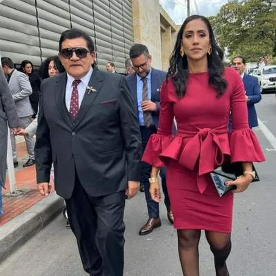 Poncho Zuleta se metió a la política para apoyar a su hija Claudia Margarita