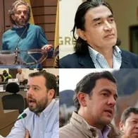 Empate técnico entre Galán, Oviedo y Bolívar en la contienda por la Alcaldía de Bogotá.