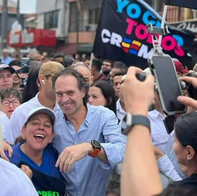 En nueva encuesta, Fico Gutiérrez aumenta ventaja en intención de voto.