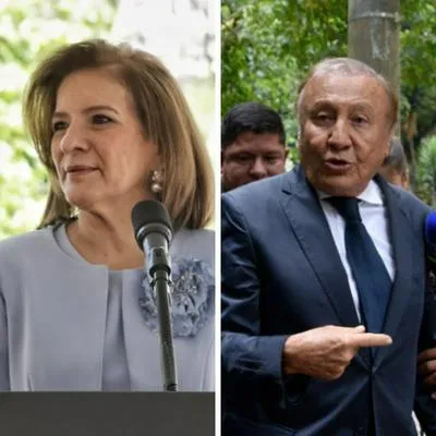 Procuradura general, Margarita Cabello y el candidato a la Gobernación de Santander Rodolfo Hernández.