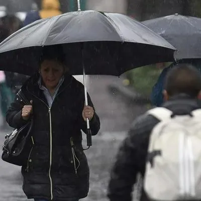 Lluvias en México