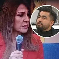 Fotos de Amparo Grisales y de 'Jhovanoty', en nota de que él a ella por Yo me llamo la confrontó en Día a día (video)