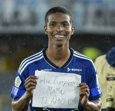 Alberto Gamero elogió el trabajo de uno de sus canteranos en rueda de prensa tras la victoria ante Once Caldas. 