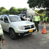 Accidentes de tránsito en carretera se redujeron durante el puente festivo