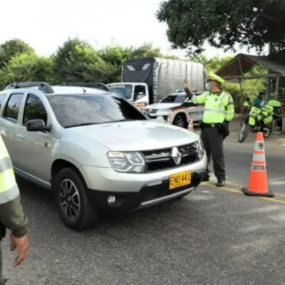 Accidentes de tránsito en carretera se redujeron durante el puente festivo